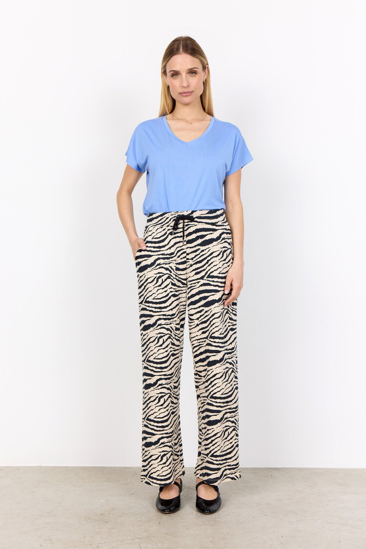SC-SALOME 4 Broek Zwart