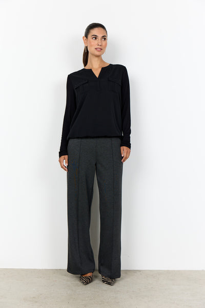 SC-HERMINE 1 Blouse Zwart
