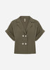 SC-GADIR 1 Shirt Donkergroen