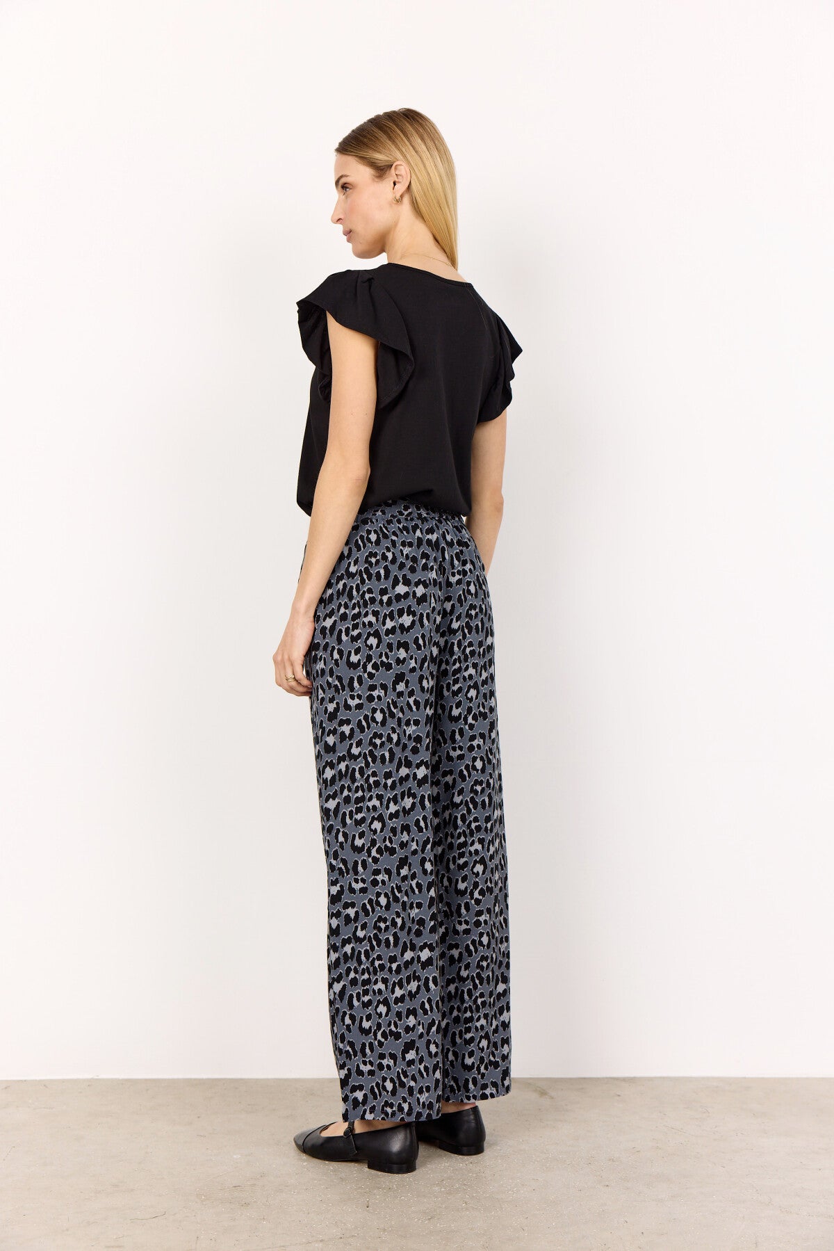 SC-SAFIRA 3-B Broek Zwart