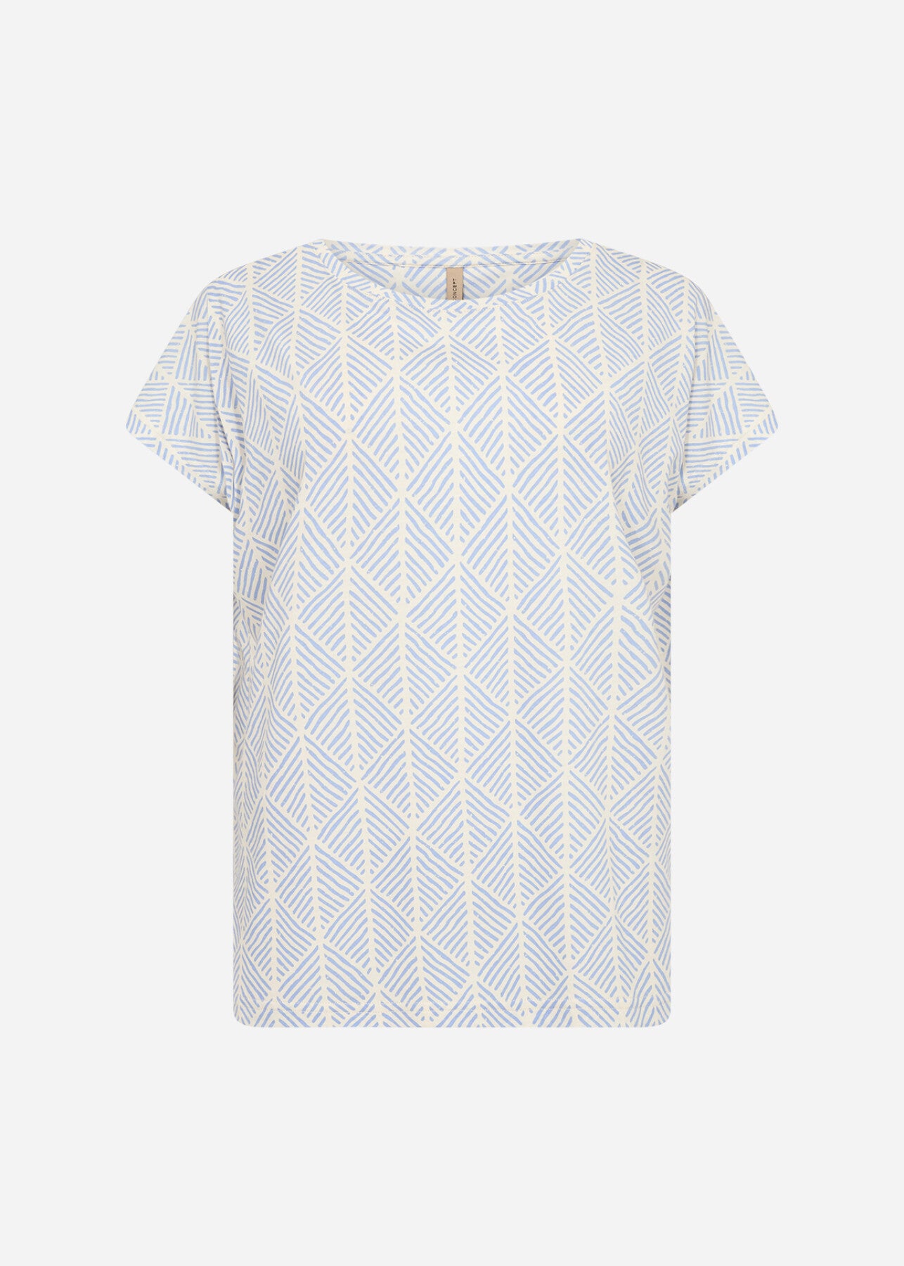 SC-FELICITY AOP 513 T-shirt Lichtblauw