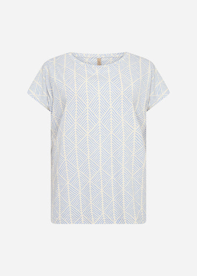 SC-FELICITY AOP 513 T-shirt Lichtblauw