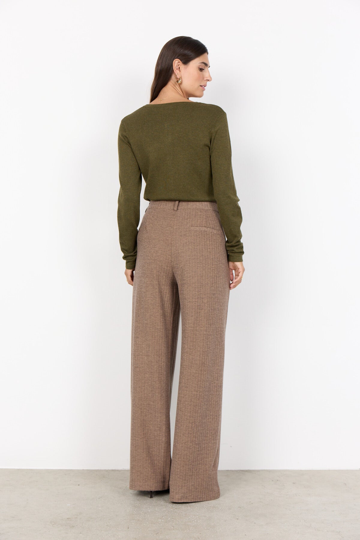 SC-DOLLIE 446 Vest Donkergroen