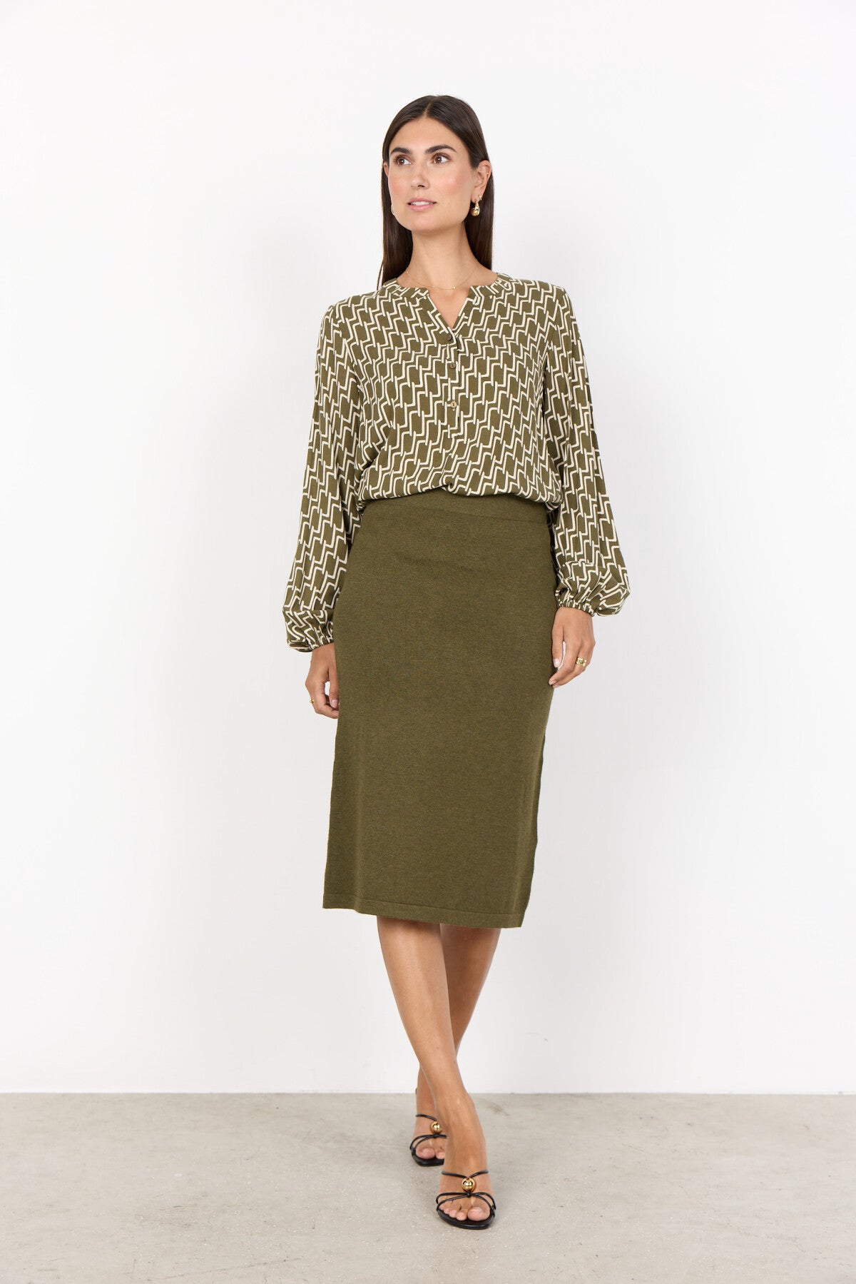 SC-DOLLIE 798 Rok Donkergroen