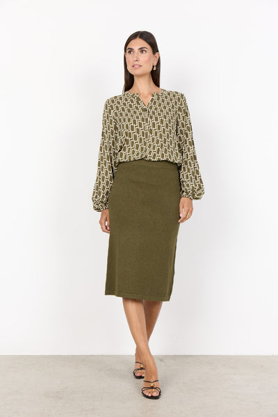 SC-DOLLIE 798 Rok Donkergroen