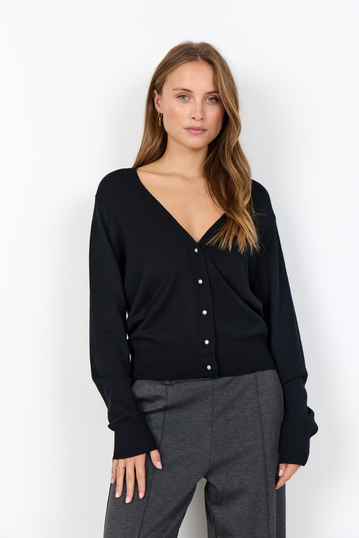 SC-DOLLIE 746 Vest Zwart