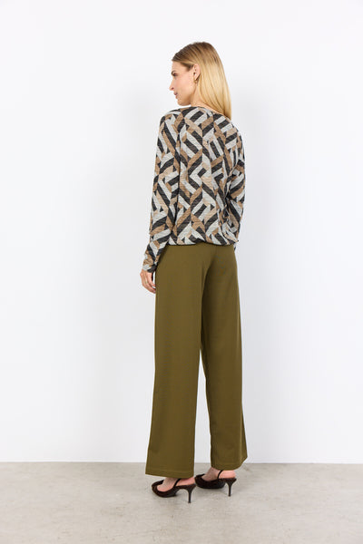 SC-GALINA 64 Blouse Zand