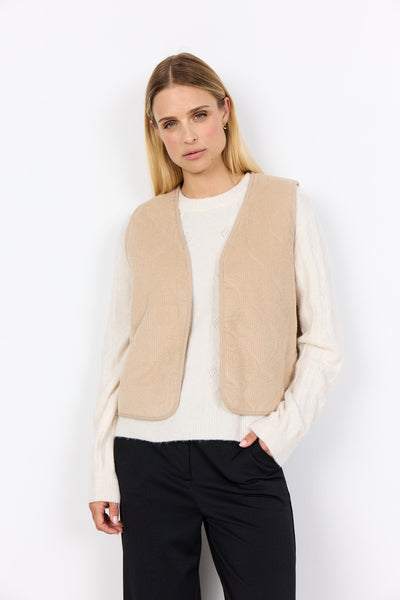 SC-BINDI 17 Gilet Zand