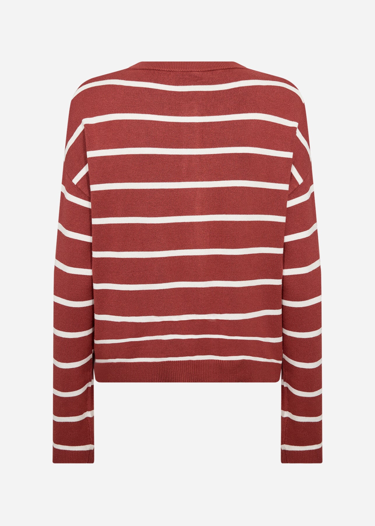 SC-DOLLIE STRIPE 795 Vest Roestrode
