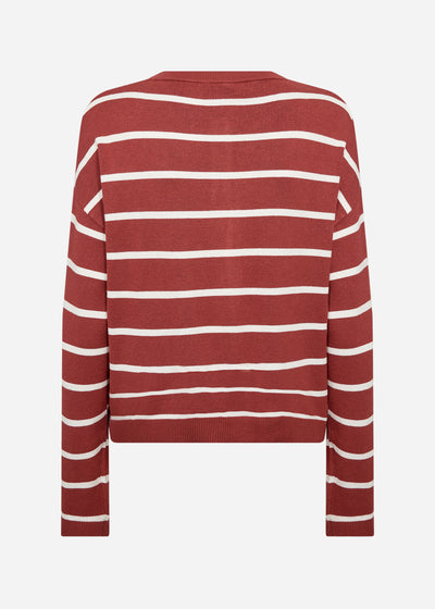 SC-DOLLIE STRIPE 795 Vest Roestrode