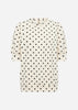 SC-GODIVA 1 Blouse Crème