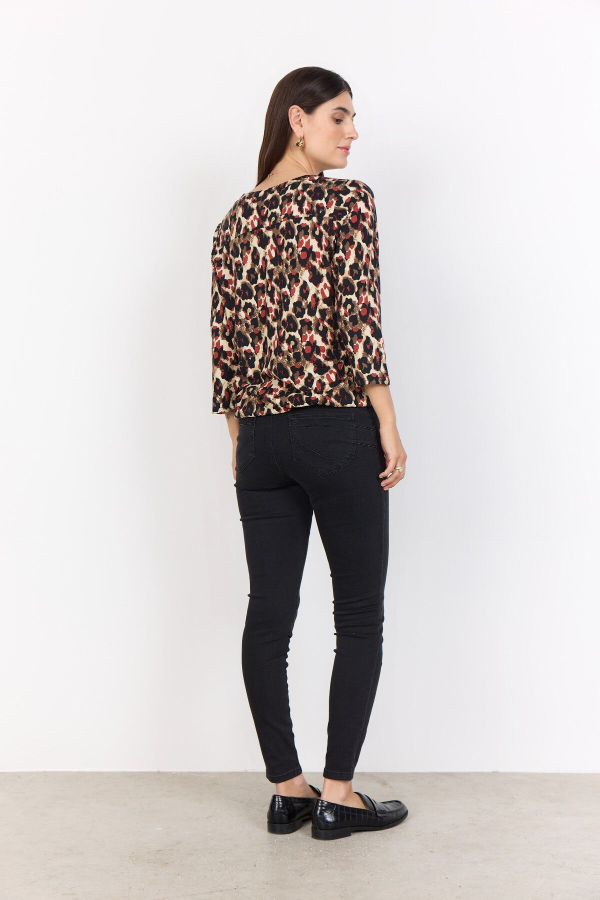 SC-FELICITY AOP 516 Blouse Roestrode