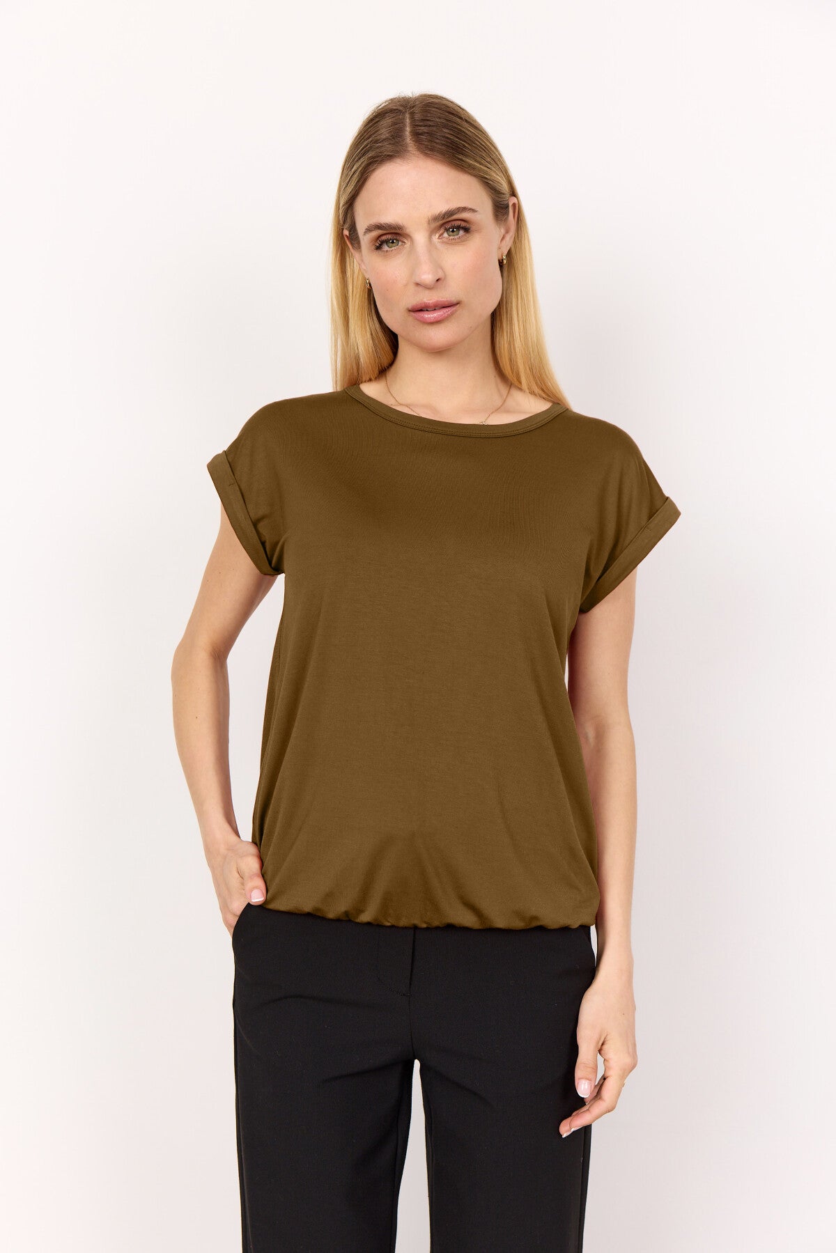 SC-MARICA 56 T-shirt Olijf