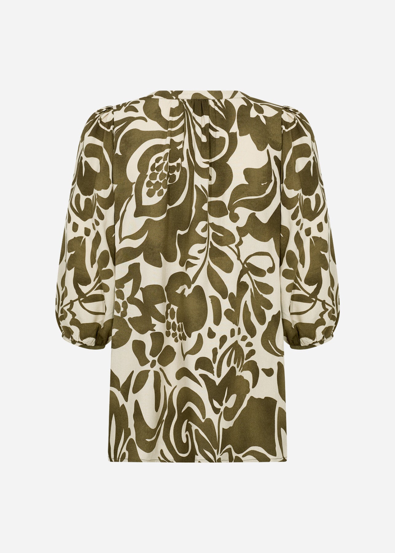 SC-SENTA 1 Blouse Olijf