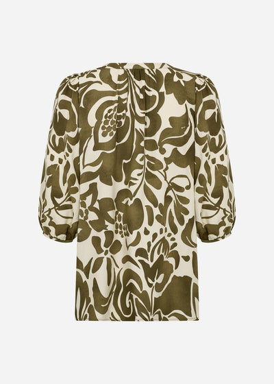 SC-SENTA 1 Blouse Olijf