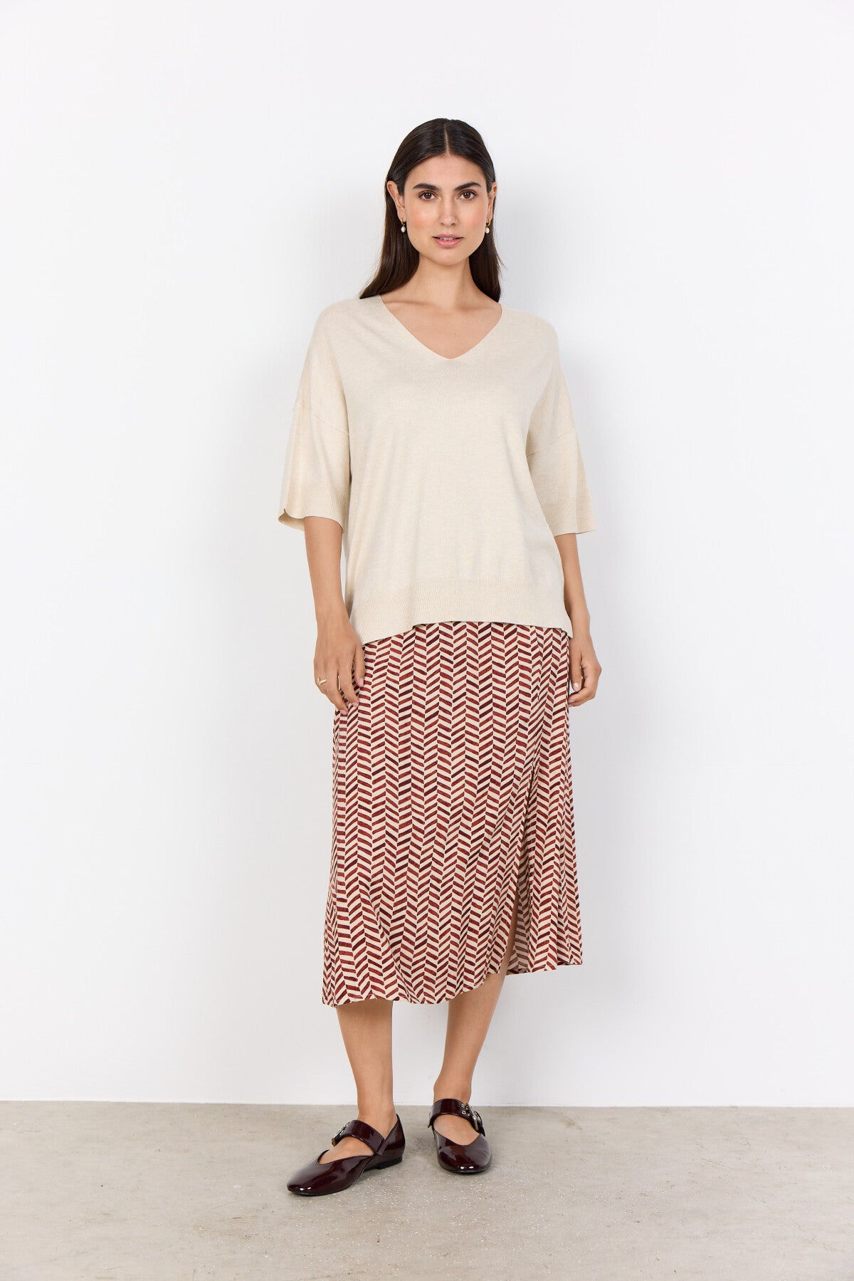 SC-DOLLIE 790 Trui Crème