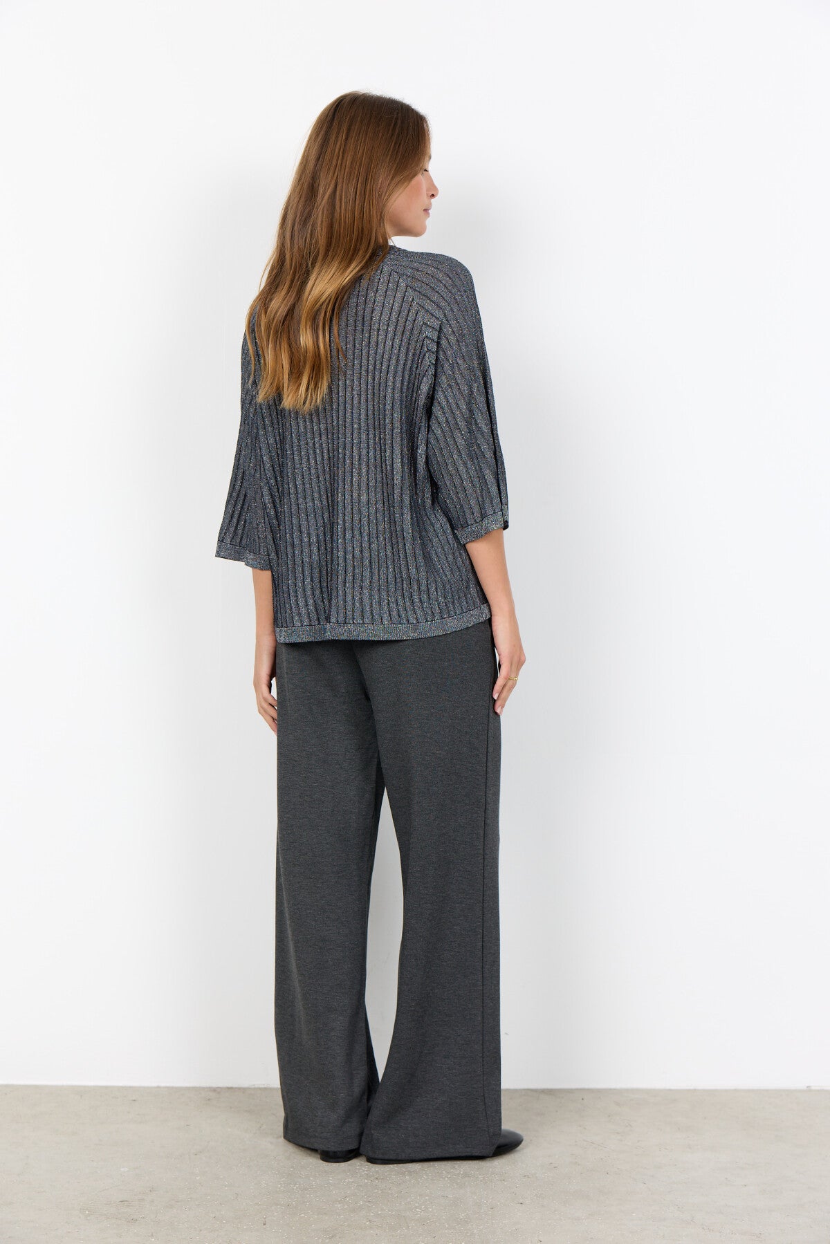 SC-VIOLETTA 4 Blouse Zwart