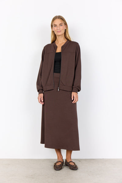 SC-BANU 260 Sweatshirt Donkerbruin