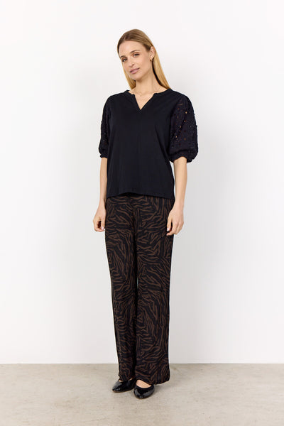 SC-SHENA 2 T-shirt Zwart