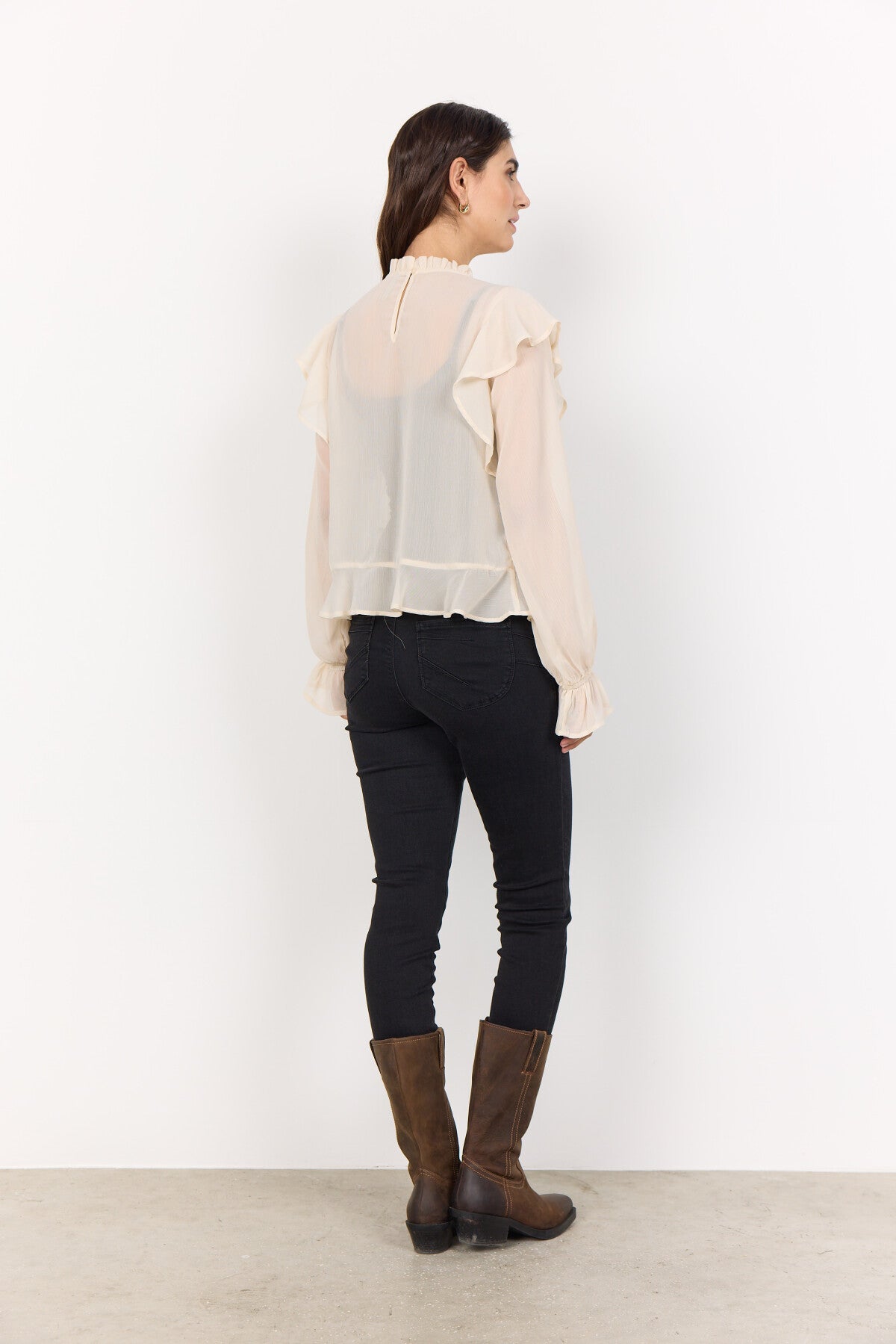 SC-NAIA 3 Blouse Crème