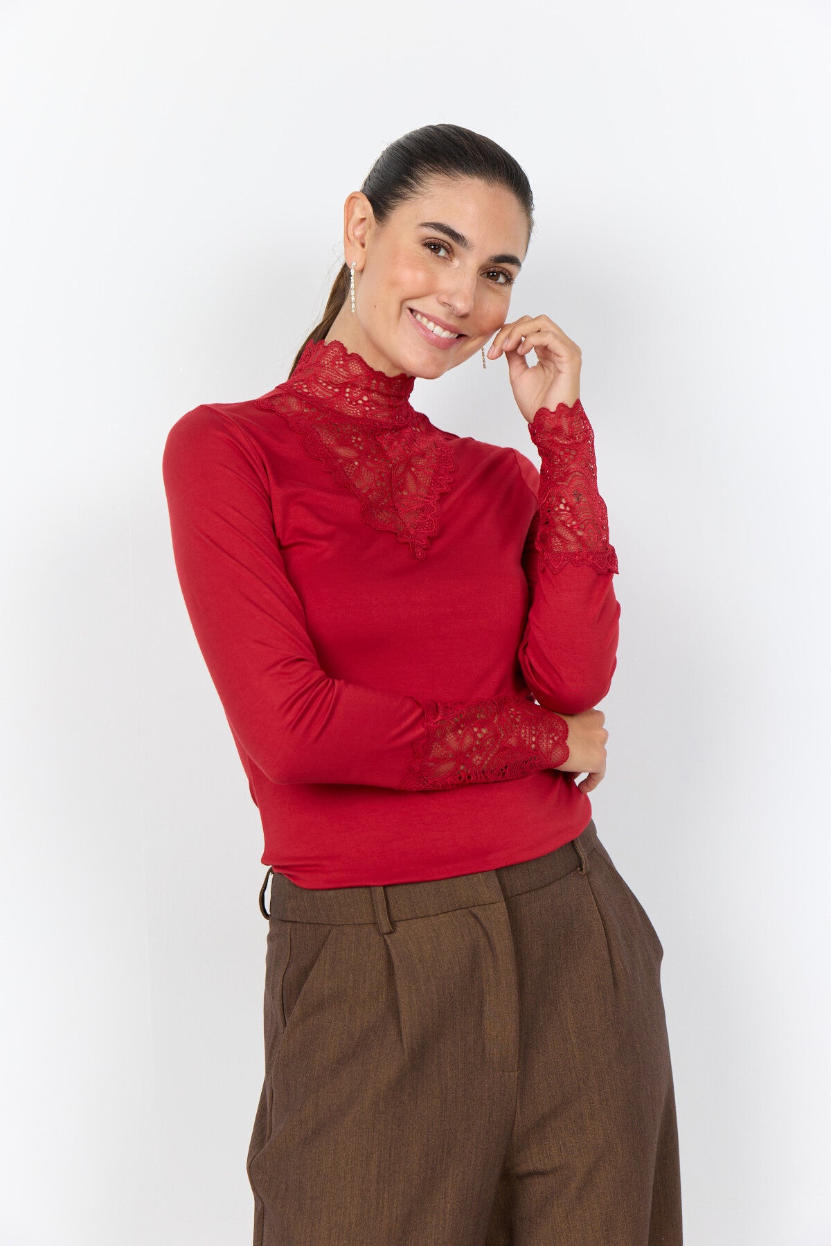 SC-MARICA 20 T-shirt Rood