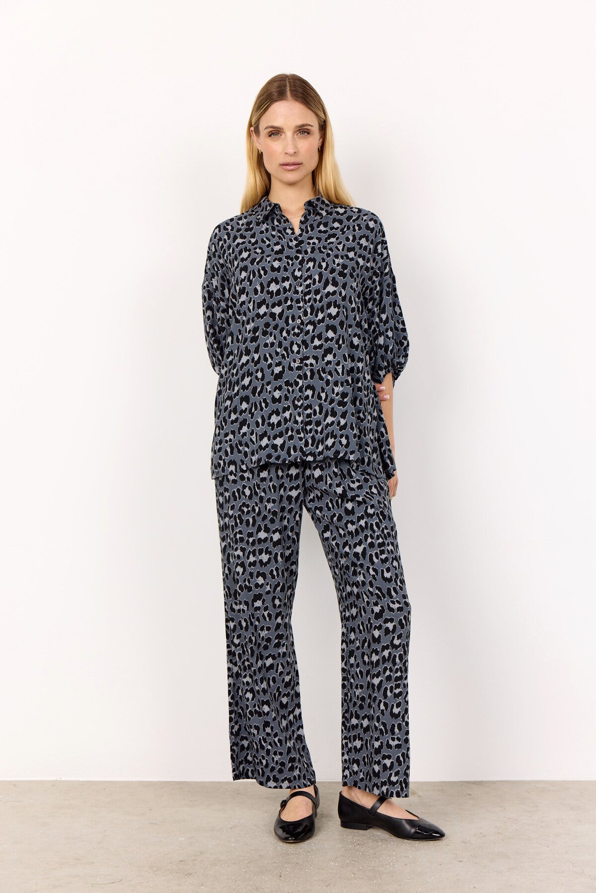 SC-SAFIRA 2 Shirt Zwart