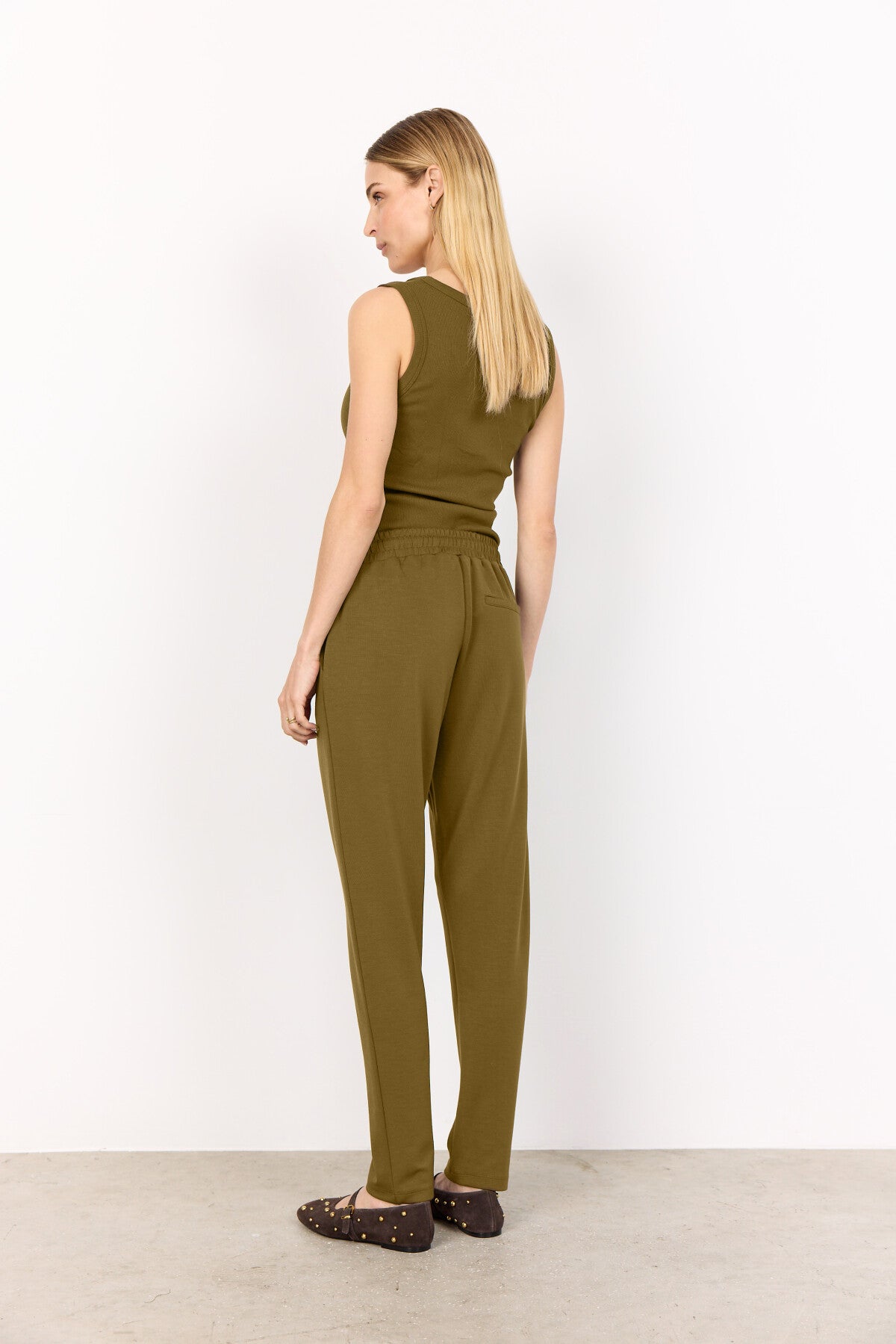 SC-BANU 157 Broek Olijf