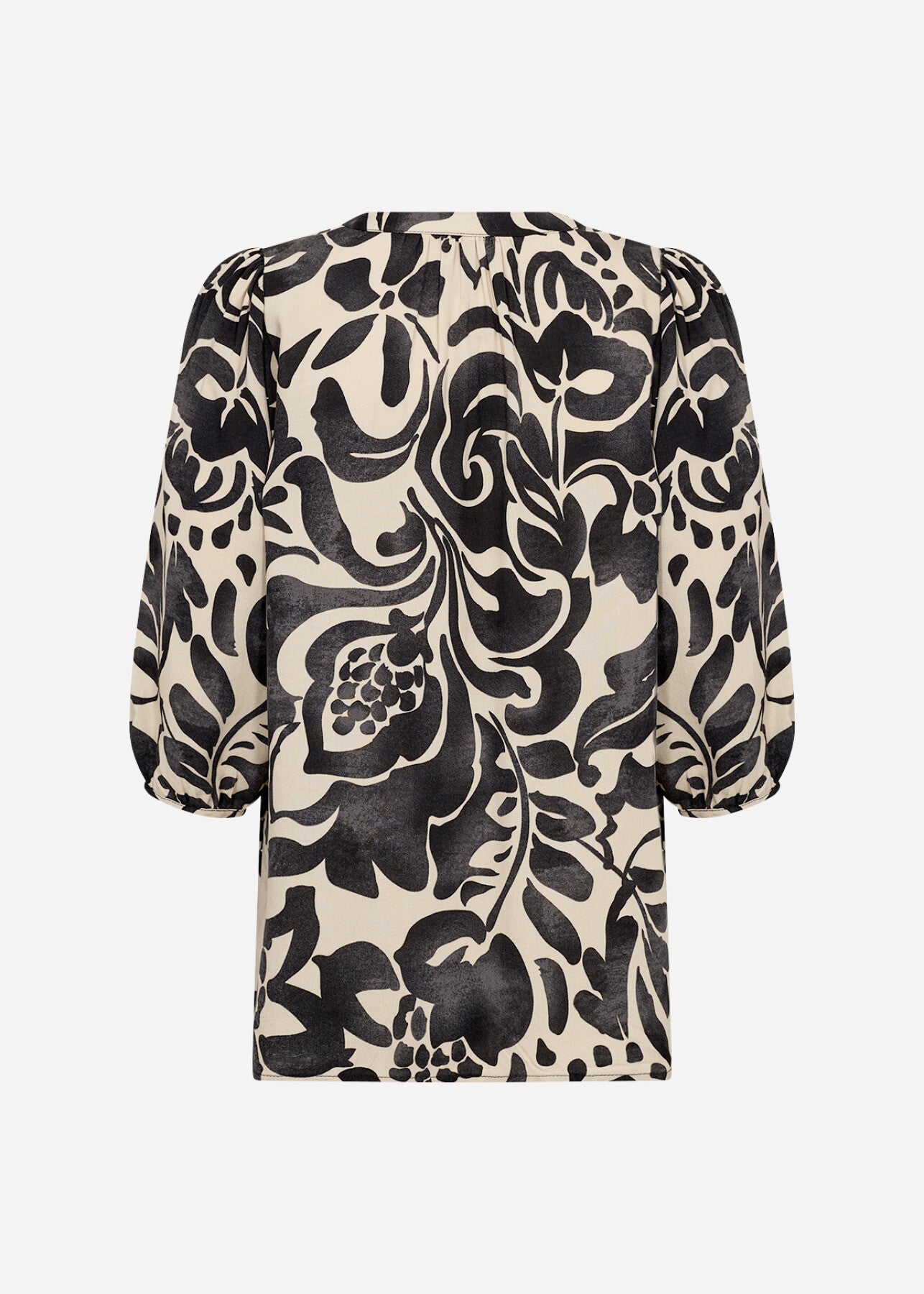 SC-SENTA 1 Blouse Zwart