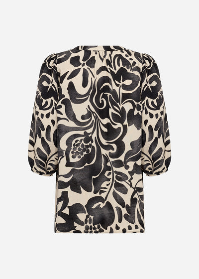 SC-SENTA 1 Blouse Zwart