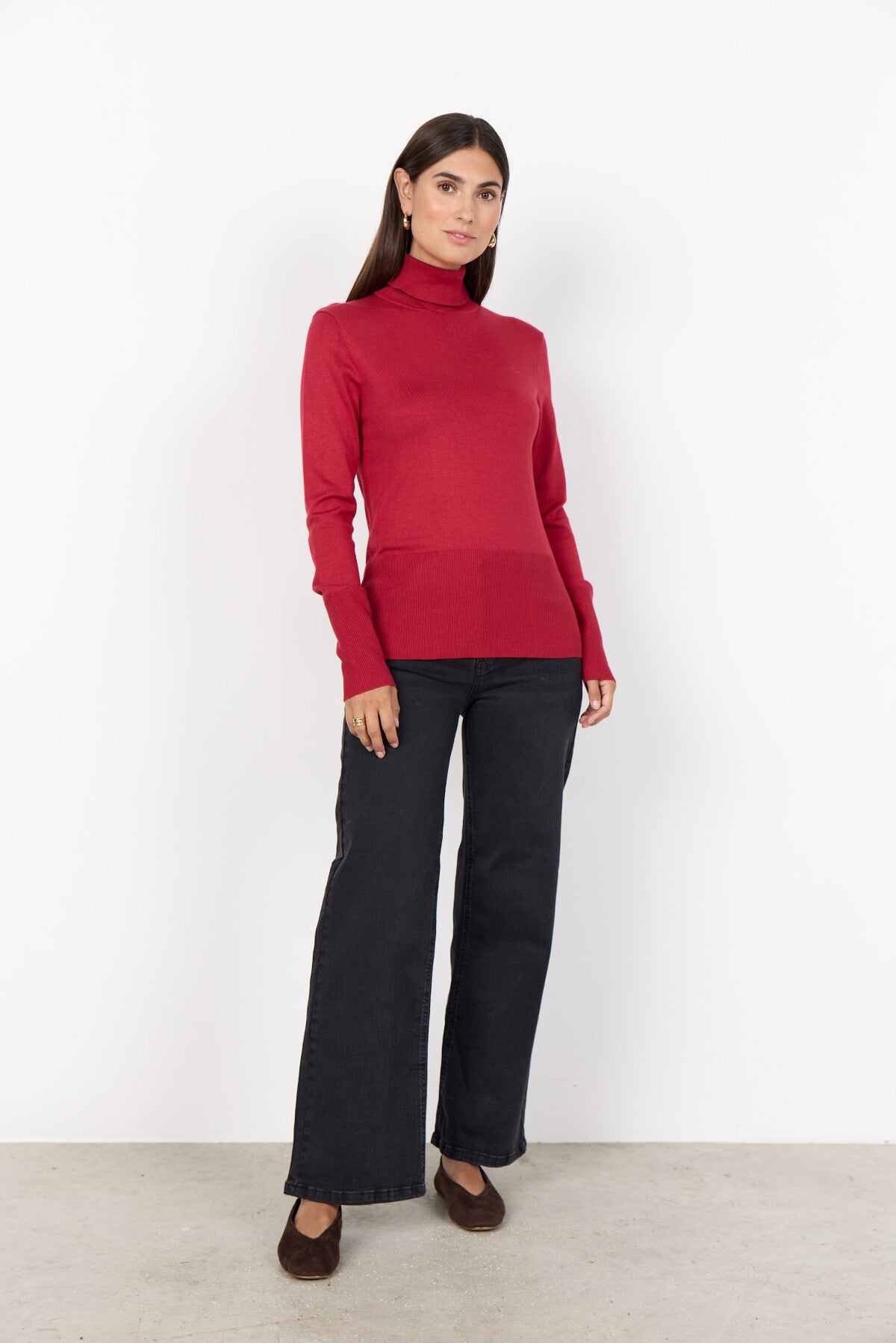 SC-DOLLIE 145 Trui Donkerrood