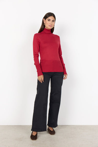 SC-DOLLIE 145 Trui Donkerrood