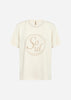 SC-BANU 301 T-shirt Crème