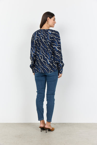 SC-ANYA 2 Shirt Donkerblauw