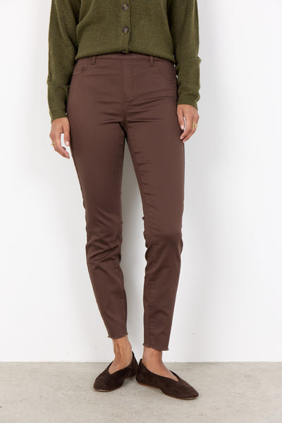 SC-NADIRA 1-B Broek Donkerbruin