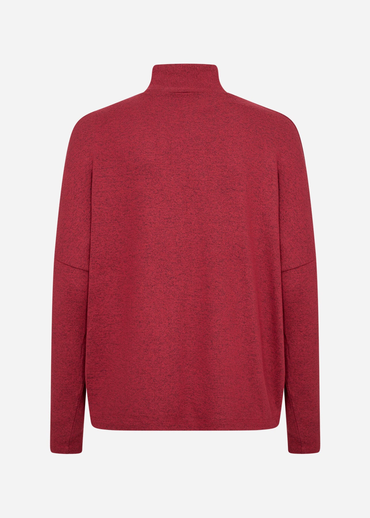 SC-BIARA 126 Blouse Rood