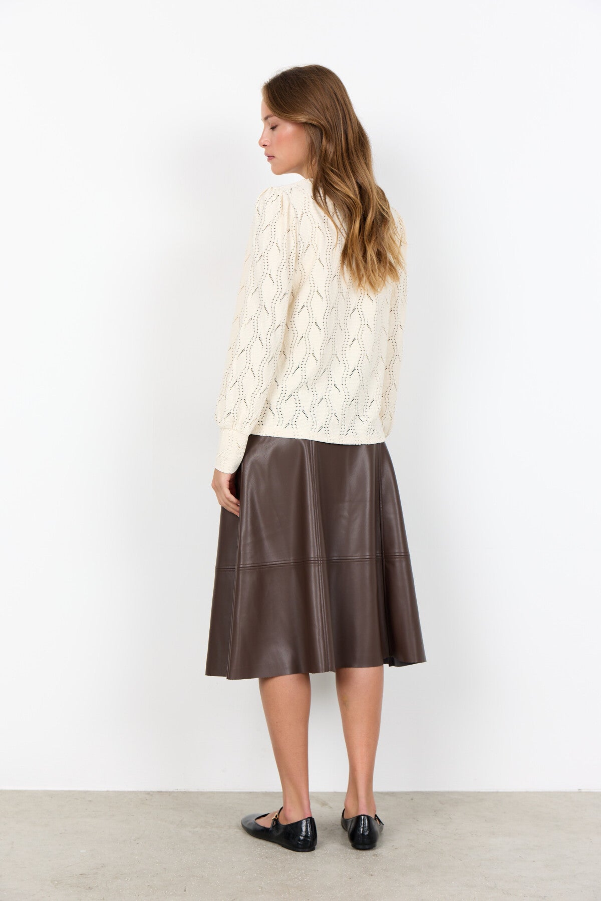 SC-ATHARI 1 Blouse Crème