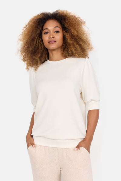 SC-BANU 83 T-shirt Crème