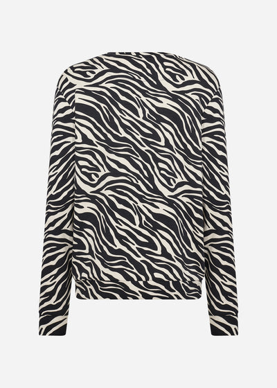 SC-FIONIA 8 Blouse Zwart