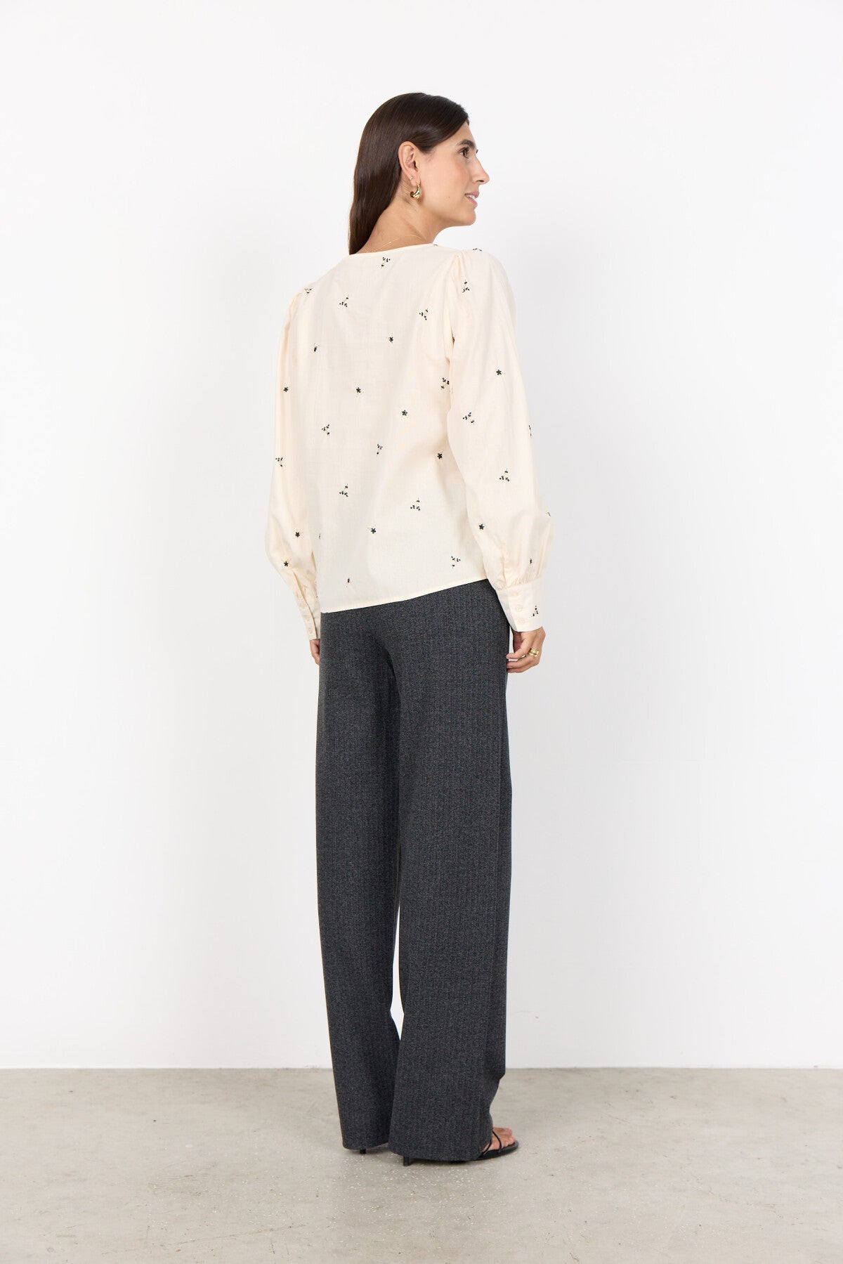 SC-VIBEN 2 Blouse Crème