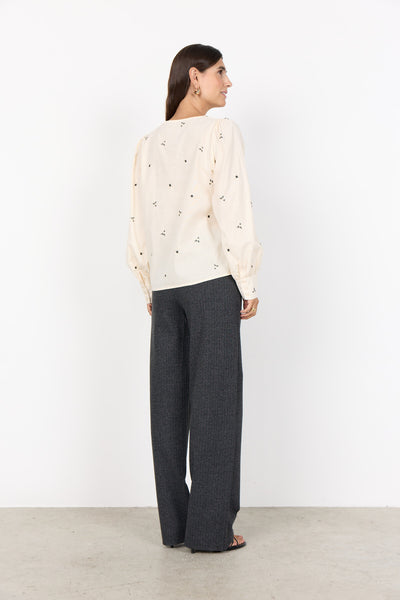 SC-VIBEN 2 Blouse Crème