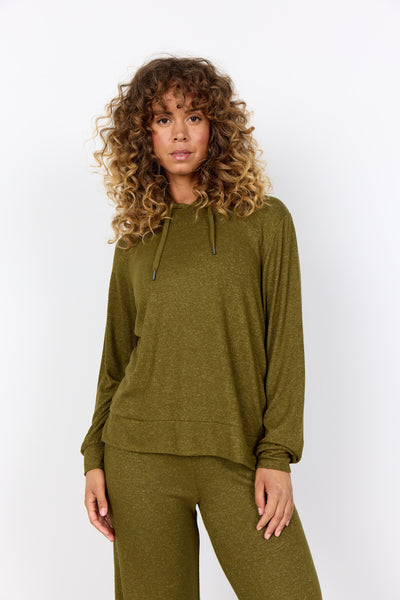 SC-BIARA 143 Sweatshirt Donkergroen