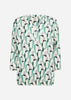 SC-FELICITY AOP 534 Blouse Groen