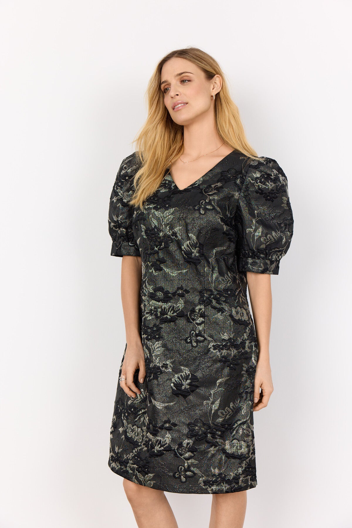 SC-APRIL 3 Jurk Zwart