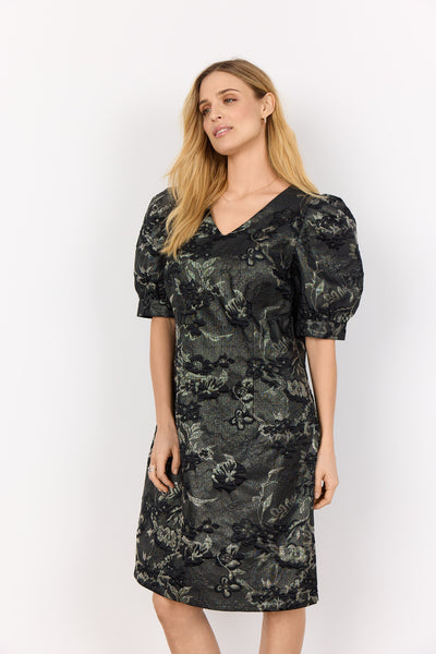 SC-APRIL 3 Jurk Zwart