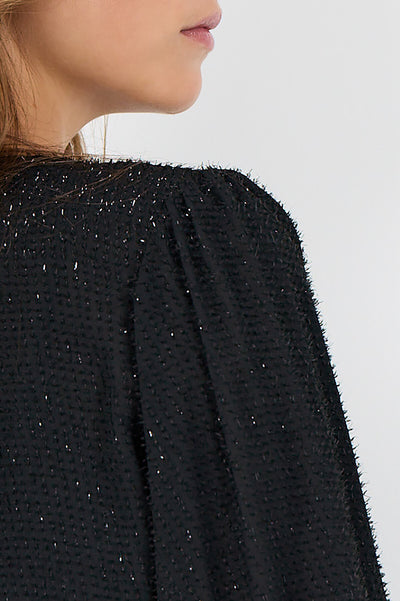 SC-ALINEA 1 Blouse Zwart