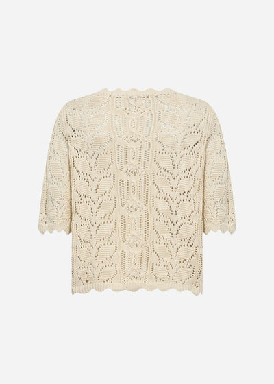 SC-PERRY 9 Vest Crème