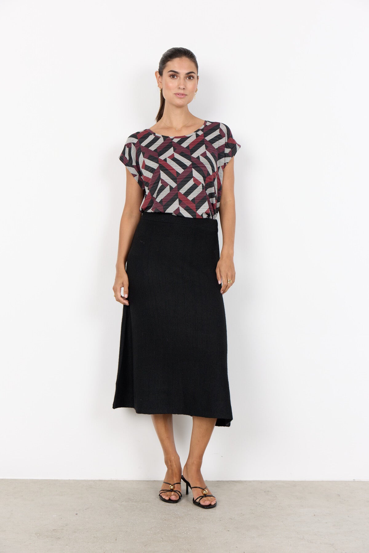 SC-GALINA 67 T-shirt Rood