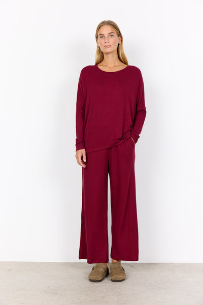 SC-BIARA 1 Blouse Bordeaux