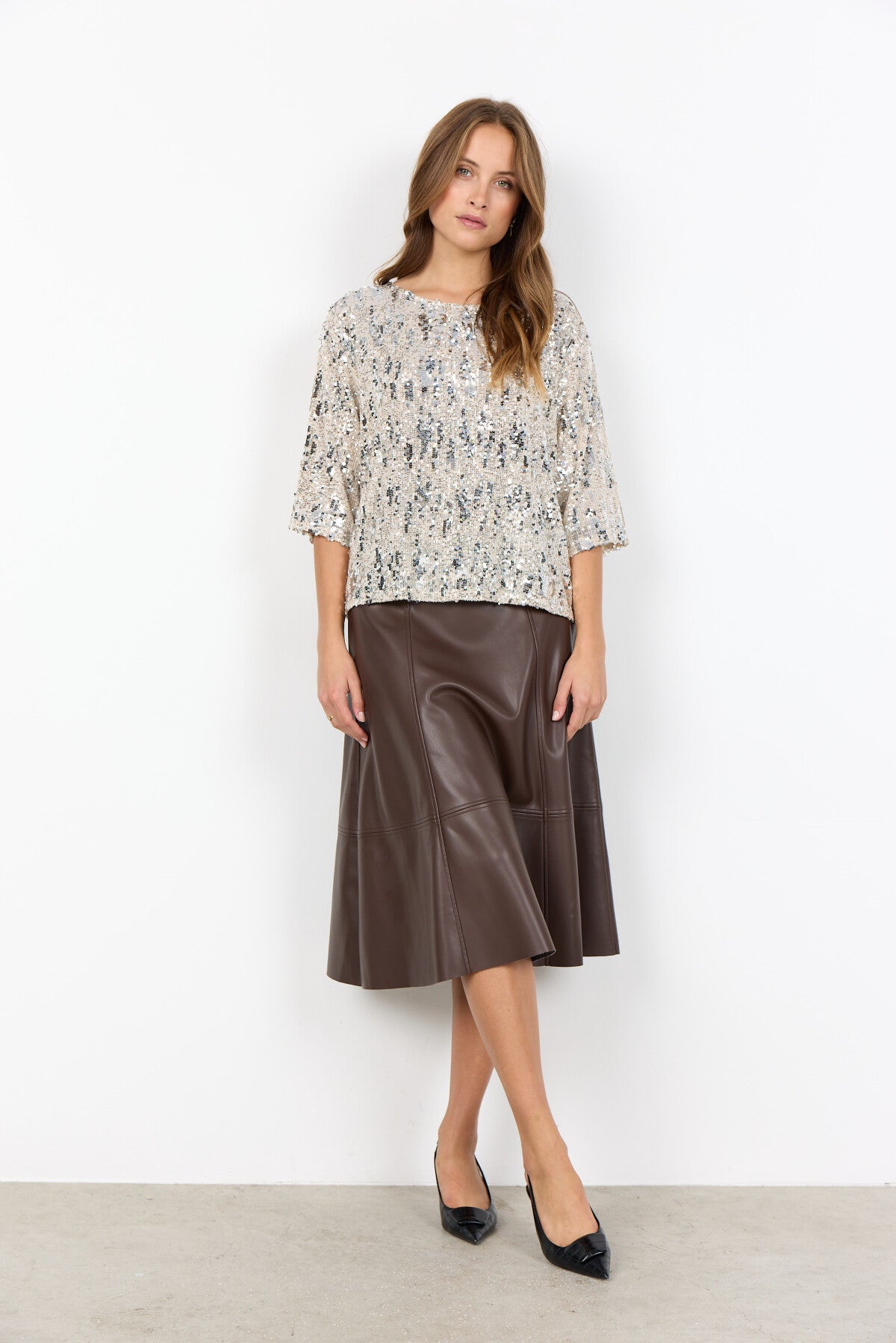 SC-ANGEL 1 Blouse Crème