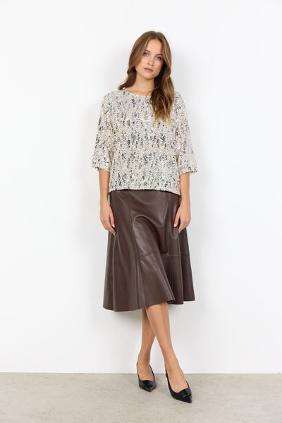SC-ANGEL 1 Blouse Crème